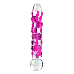 Pipedream - Icicles No. 7 Glass Dildo Massager