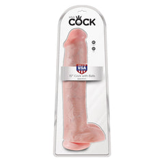 Pipedream King Cock 15" Cock with Balls Skin (38 cm)