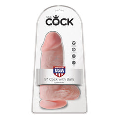 Pipedream King Cock 9" Chubby Skin (23 cm)