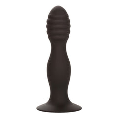 CalExotics Ribbed Anal Stud (13 cm)