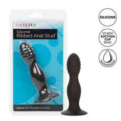 CalExotics Ribbed Anal Stud (13 cm)