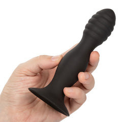 CalExotics Ribbed Anal Stud (13 cm)