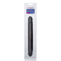 CalExotics Smooth Double Dong Black 12" (31 cm)