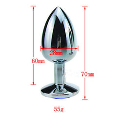 Plug anal de acero inoxidable XS