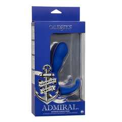 CalExotics Admiral Plug Anal con Sonda Curva Extendida