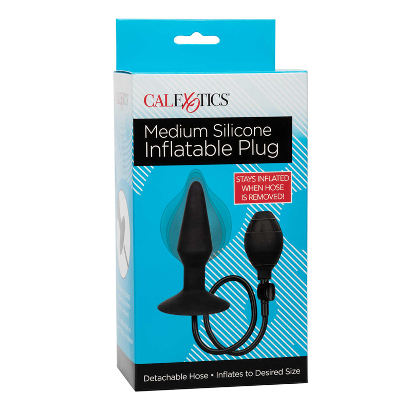 Plug anal inflable mediano CalExotics