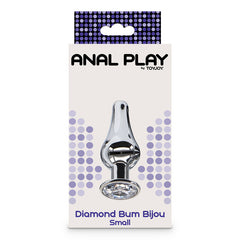 ToyJoy Anal Play Diamond Bum Bijou Pequeño