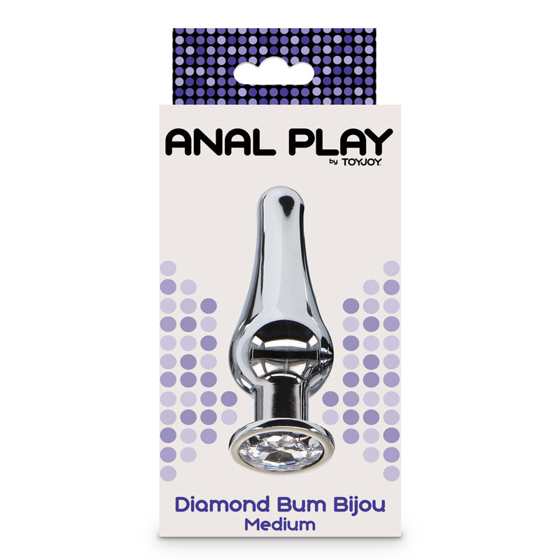 ToyJoy Anal Play Diamond Bum Bijou Medio