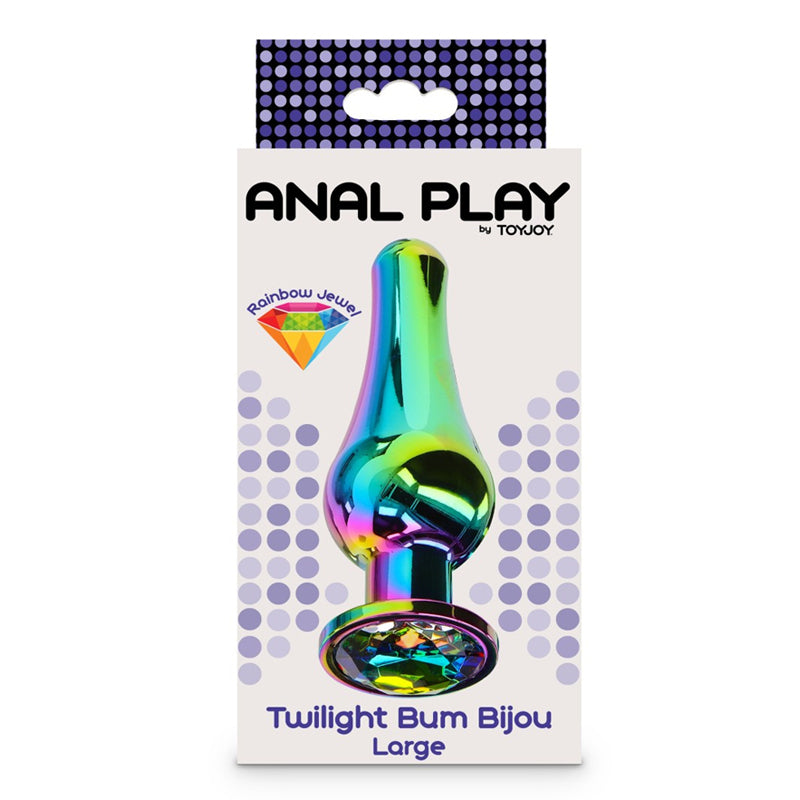 ToyJoy Anal Play Twilight Bum Bijou Grande