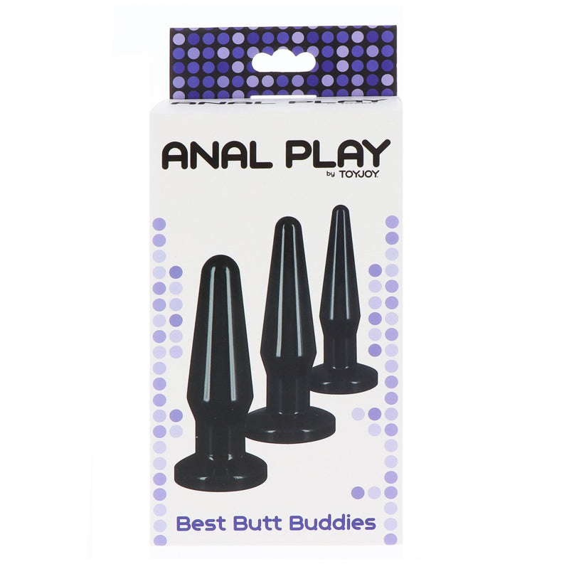 ToyJoy Juego Anal Best Butt Buddies Set