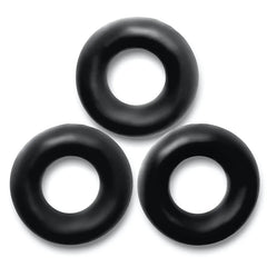 Oxballs FAT WILLY 3-pack Cockrings - Black