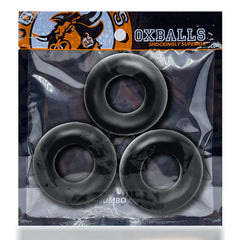 Oxballs FAT WILLY 3-pack Cockrings - Black