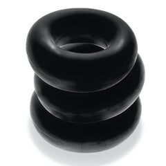 Oxballs FAT WILLY 3-pack Cockrings - Black