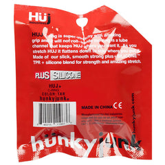 Hünkyjunk Huj Cockring Single - Black Tar