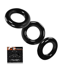 Oxballs WILLY RINGS 3-pack Cockrings - Black