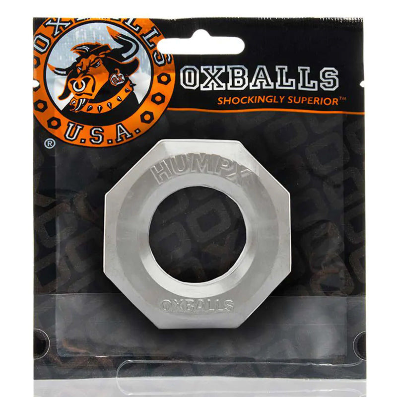 Oxballs HumpX Penisring - Stahlgrau