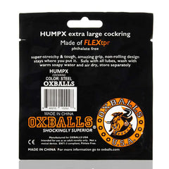 Oxballs HumpX Penisring - Stahlgrau