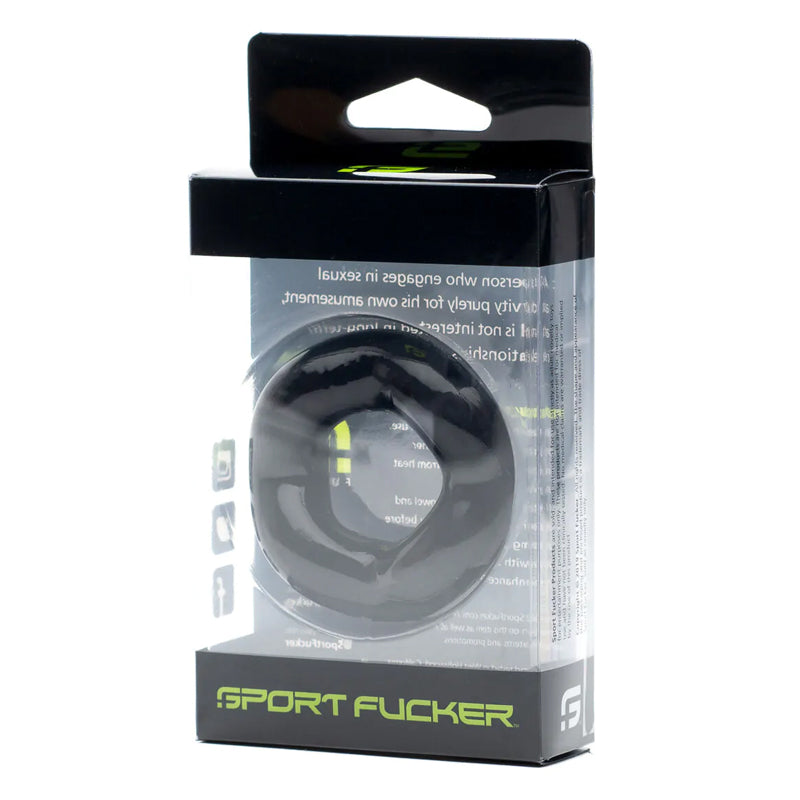 Sport Fucker Anillo para el pene Revolution - Negro