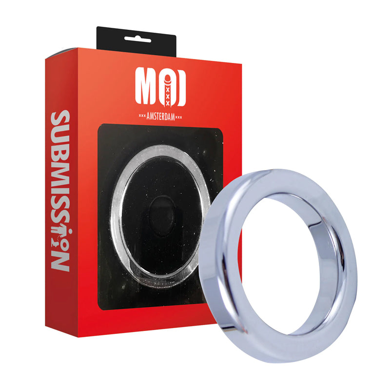 MOI Submission - Mr. Gaunt | Stainless Steel Cock Ring - Ø 50 mm