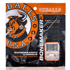 Oxballs BONEMAKER 3-PACK Penisring Kit - Klar