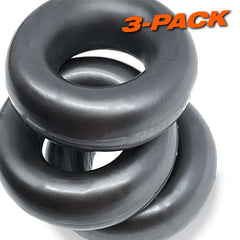 Oxballs FAT WILLY 3-pack Cockrings - Steel