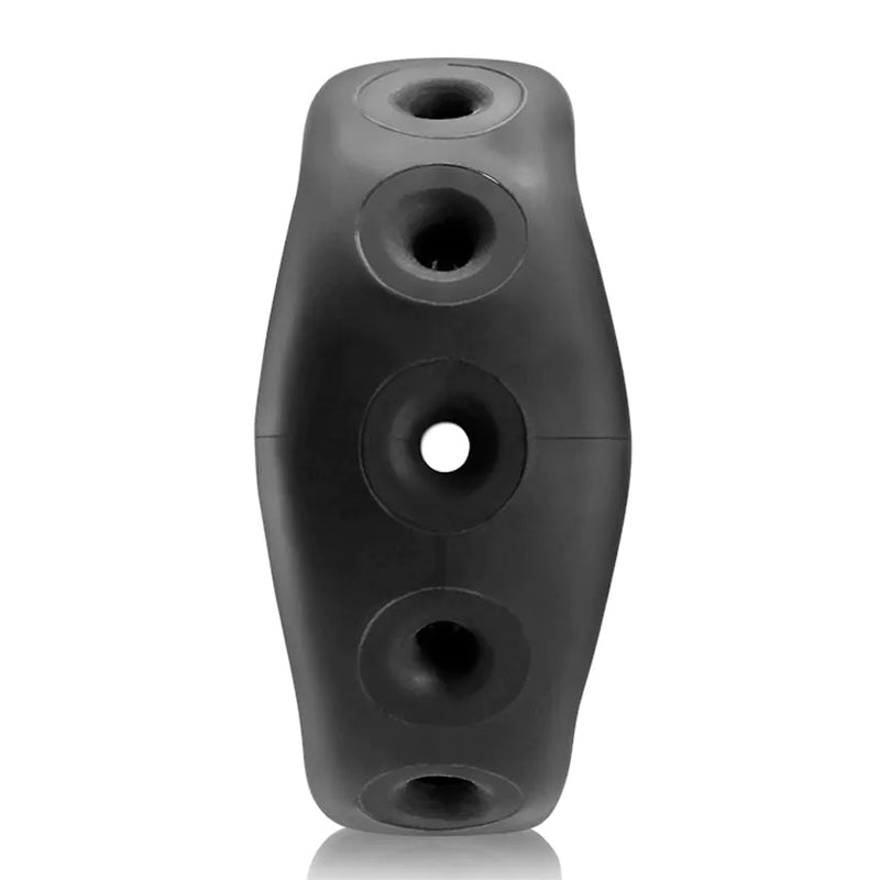 Oxballs Airflow Vented Cock Ring - Black Ice