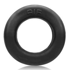 Oxballs Airflow Vented Cock Ring - Black Ice