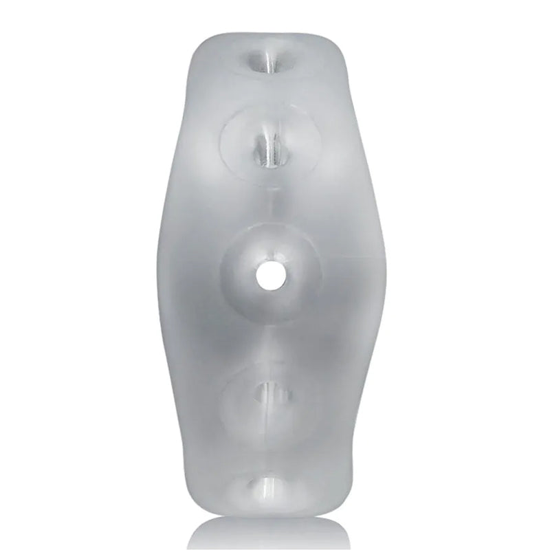 Anillo para pene ventilado con flujo de aire Oxballs - Cool Ice