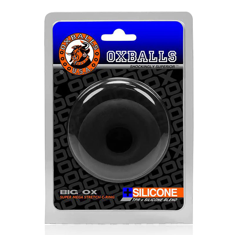 Oxballs BIG OX Penisring Schwarzes Eis