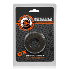 Oxballs SPROCKET Penisring Smoke Klar