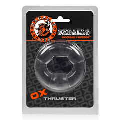 Anillo para el pene Oxballs Thruster transparente