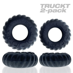 Oxballs TRUCKT 2er-Pack Penisring - Night Edition