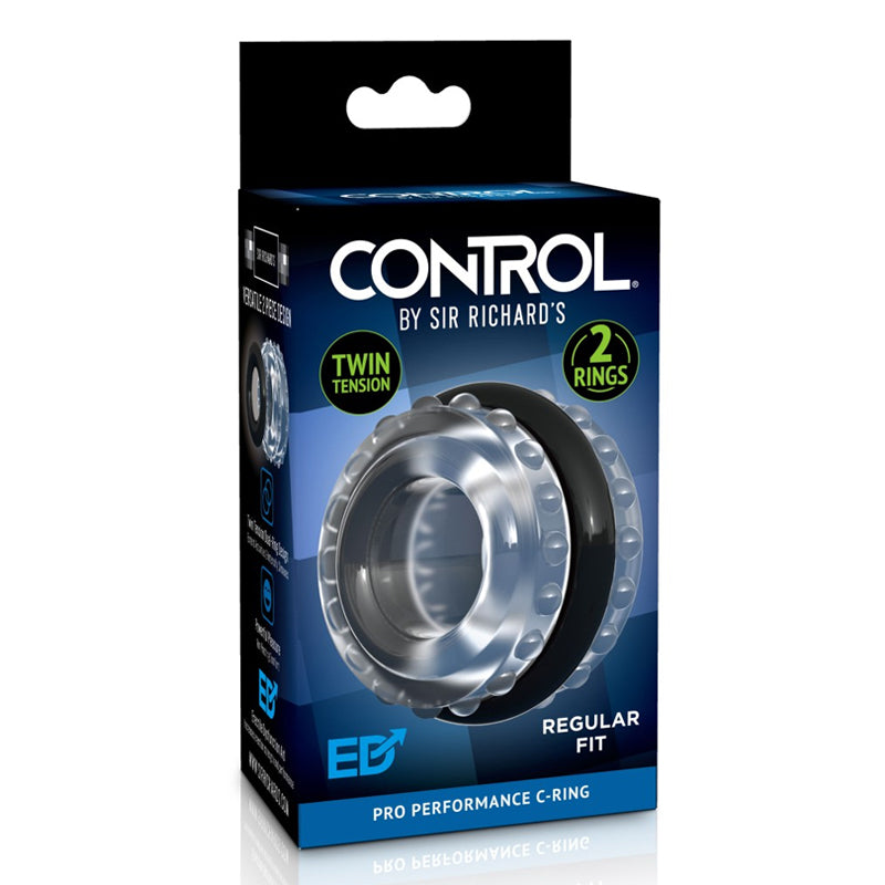 CONTROL by Sir Richard's Pro Performance C-Ring