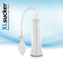 XL Sucker Penis Pump Transparent Bodybuilding for your Penis