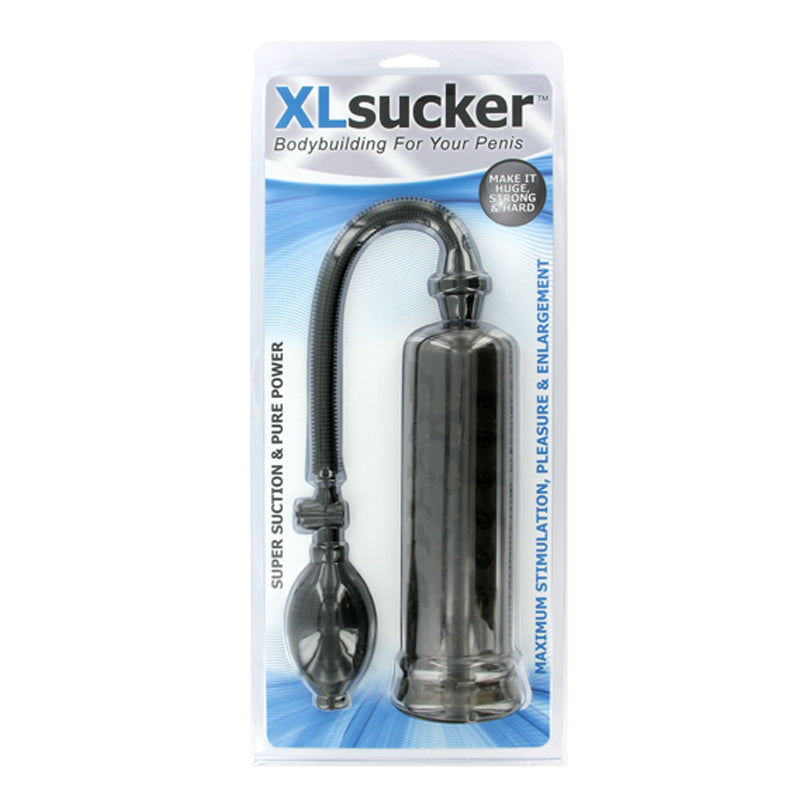 XL Sucker Pompes à pénis noir Bodybuilding pour votre pénis