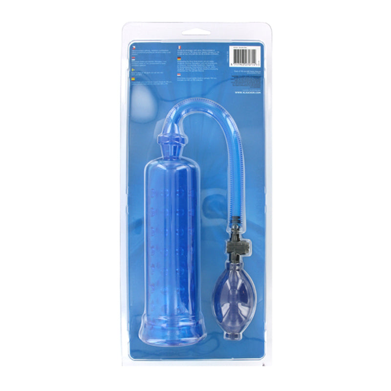 XL Sucker Penis Pump Azul Culturismo para tu pene