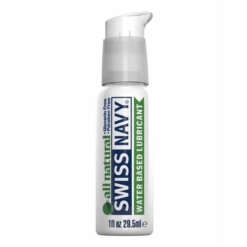 Swiss Navy All Natural Lubricant