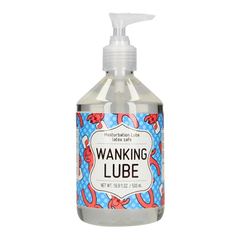 Pharmquests Masturbations-Gleitmittel - WANKING LUBE - 500 ml.