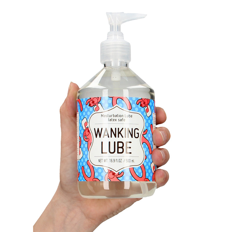 Pharmquests Masturbations-Gleitmittel - WANKING LUBE - 500 ml.