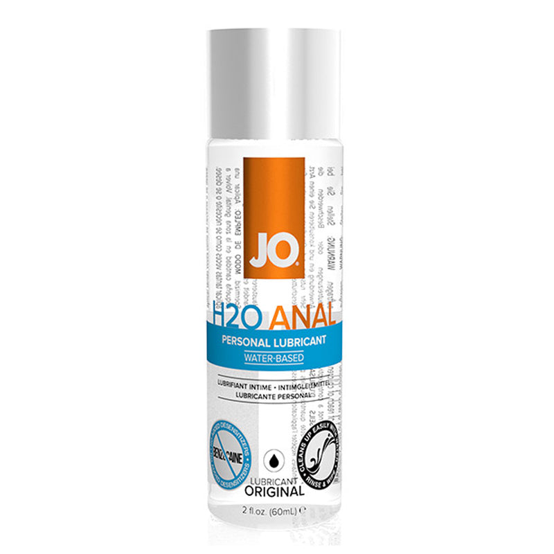 System JO Anal H2O Lubricant