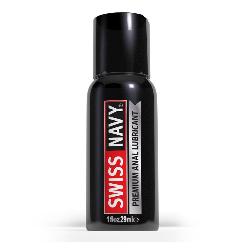 Lubricante anal de silicona premium Swiss Navy