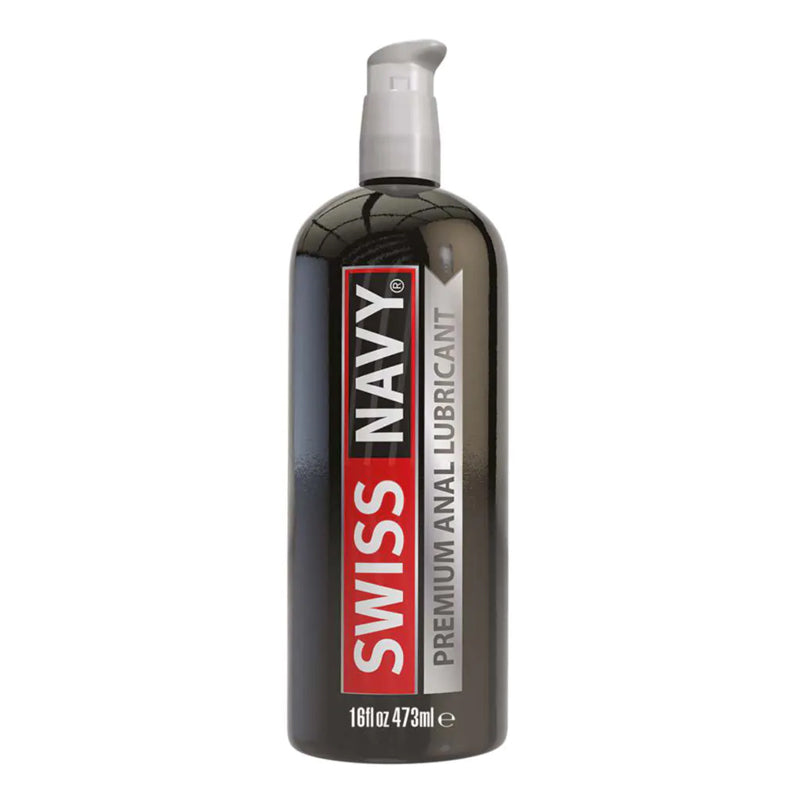 Swiss Navy Premium Anal Silicone Lubricant