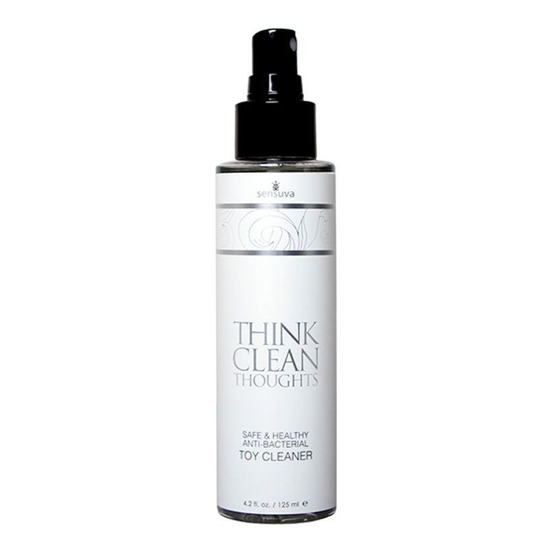 Limpiador de juguetes antibacteriano Sensuva Think Clean Thoughts