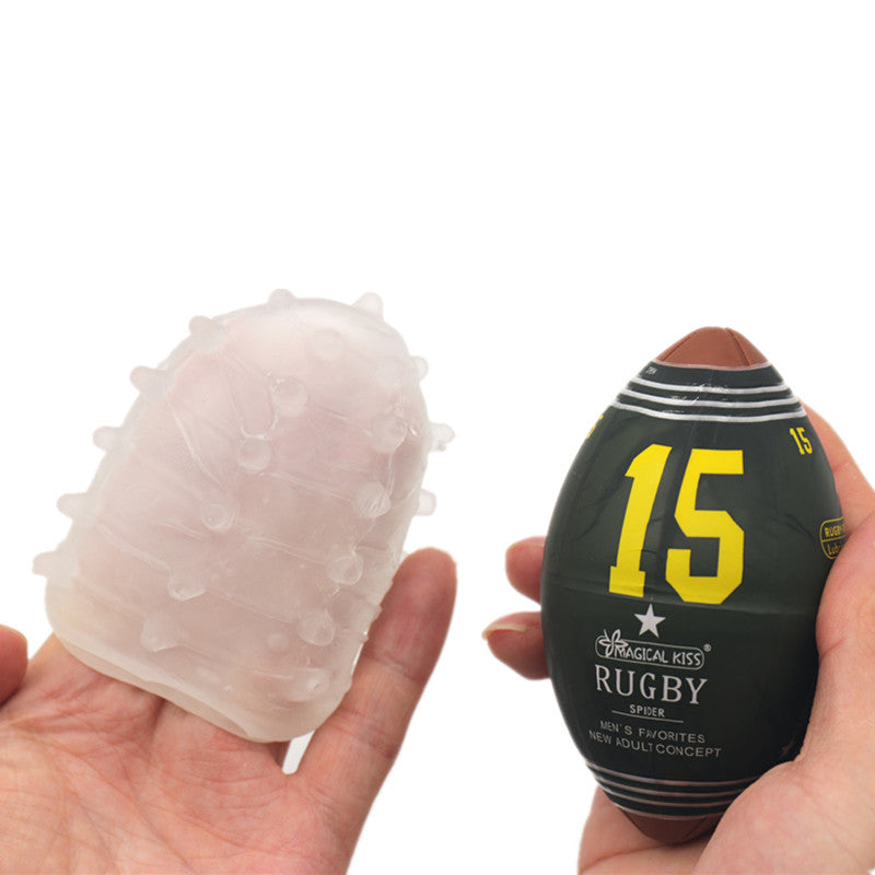 Rugby Ball Männliche Masturbation Cup in 6 verschiedenen Designs